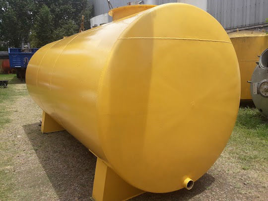 tanques reacondicionados