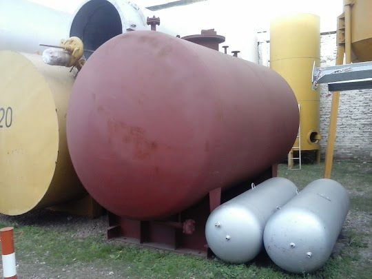 tanques reacondicionados