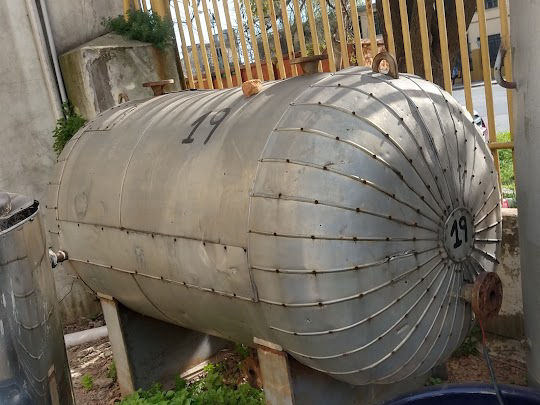 tanques reacondicionados