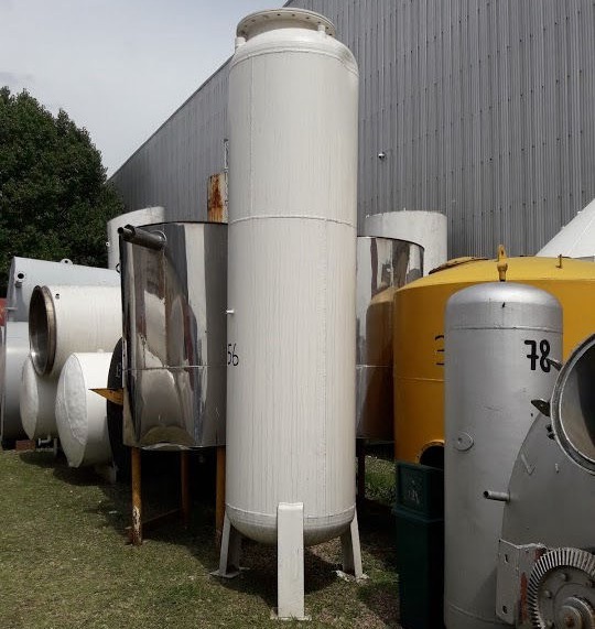 tanques reacondicionados