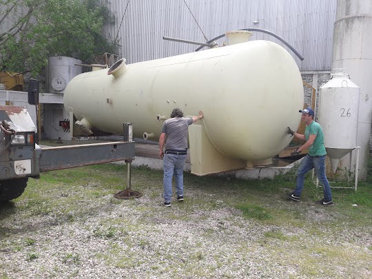 tanques reacondicionados