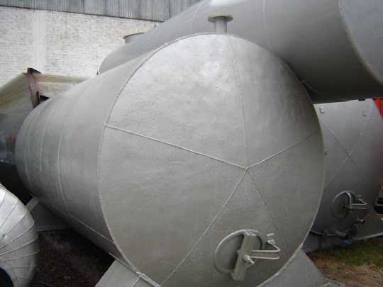 tanques reacondicionados