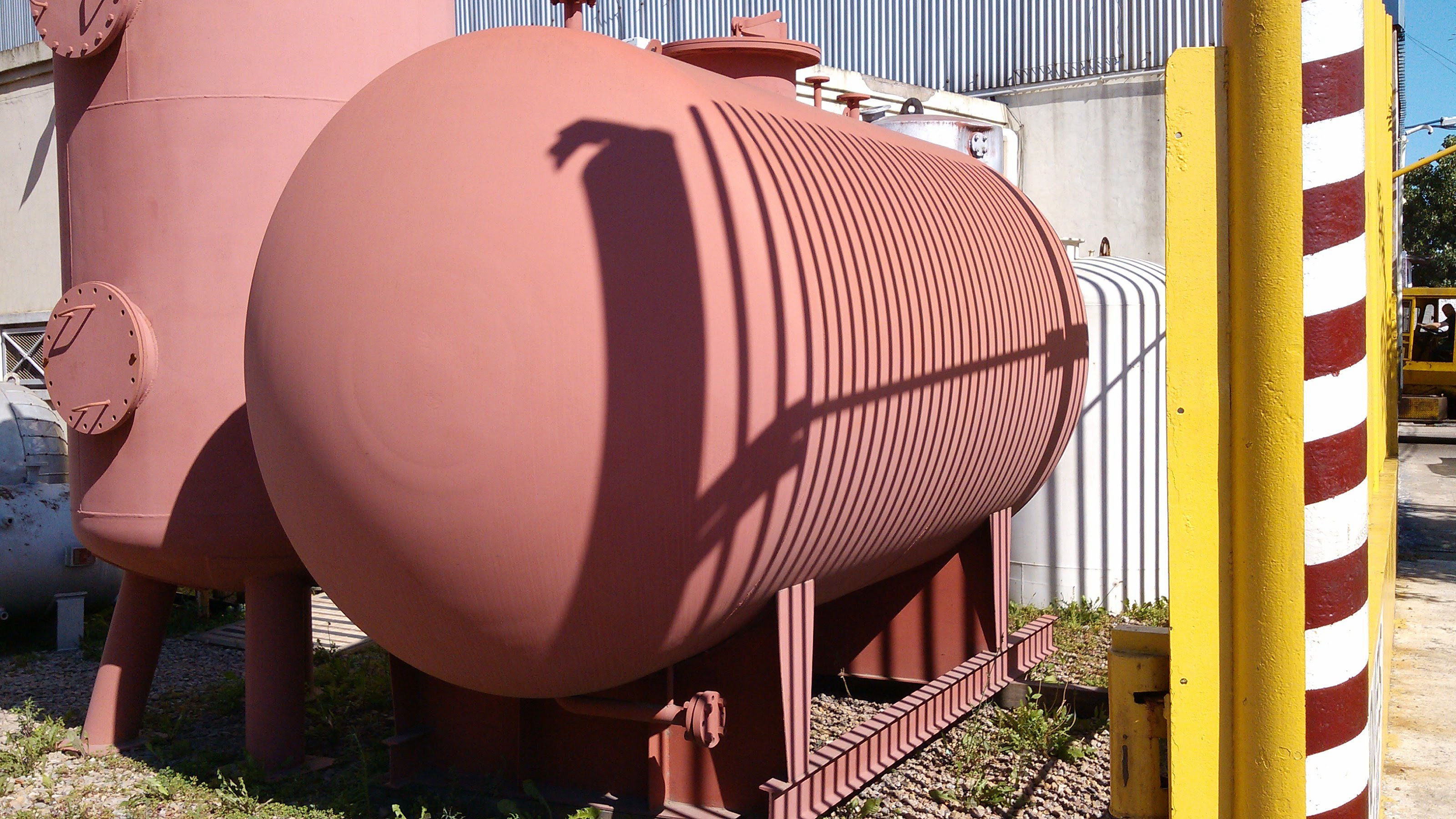 tanques reacondicionados